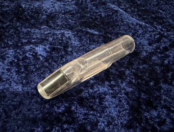 Photo Vintage Dukoff Miami Florida Super Power Chamber D9 Clear Plastic 'Vibracom' for Tenor Sax